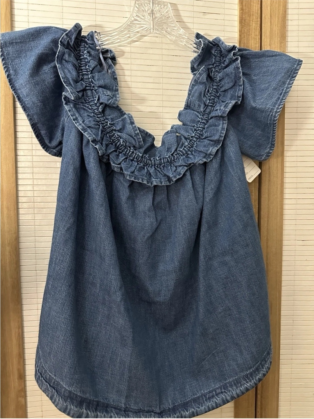 Free People Jean Top,S,NWT